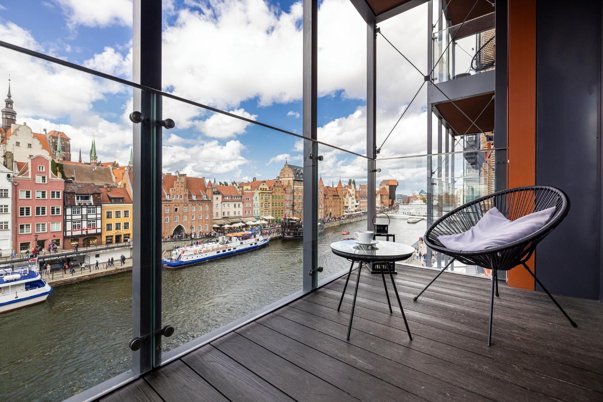 Rent Like Home - Apartamenty W Deo Plaza Gdańsk Exterior foto