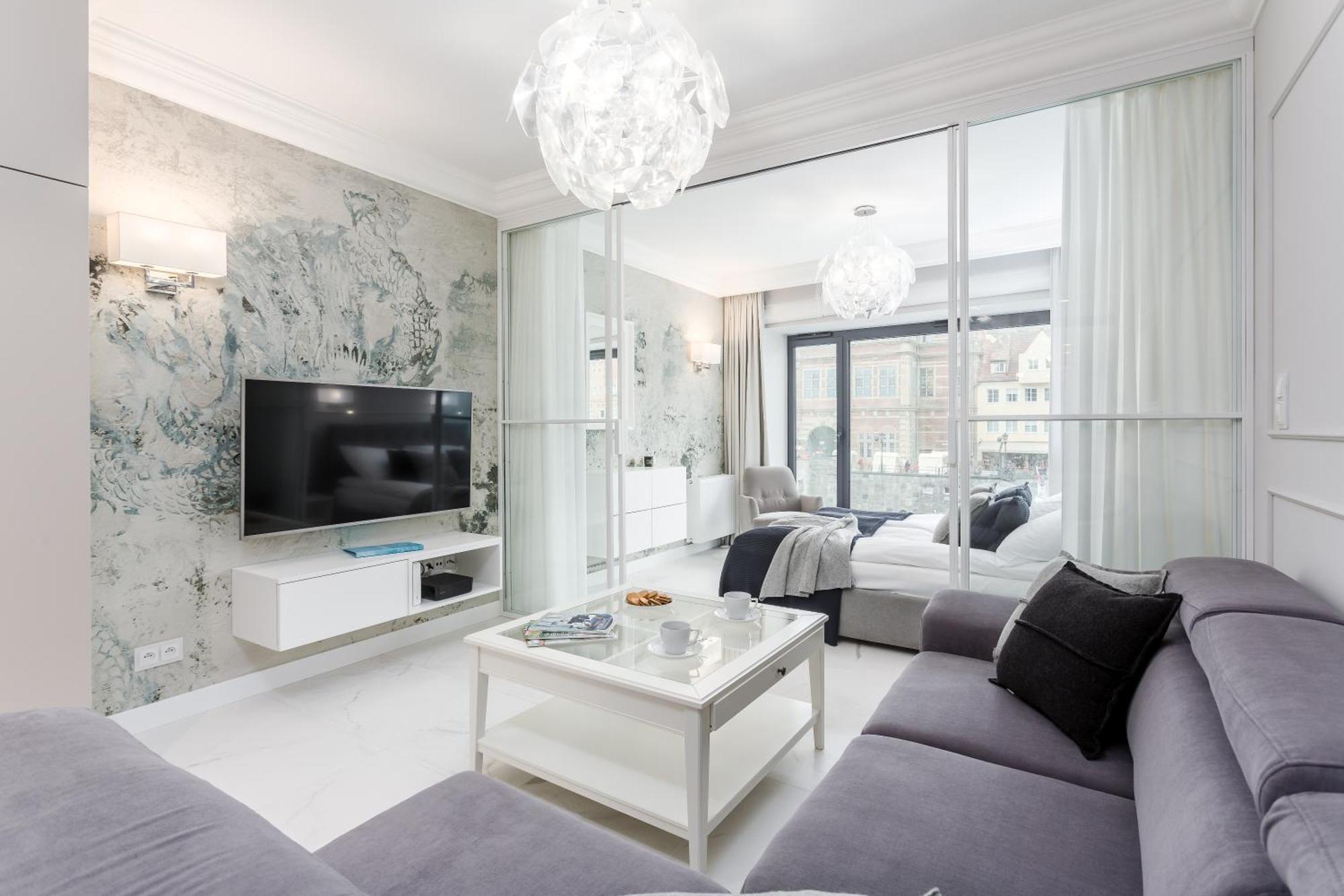 Rent Like Home - Apartamenty W Deo Plaza Gdańsk Exterior foto