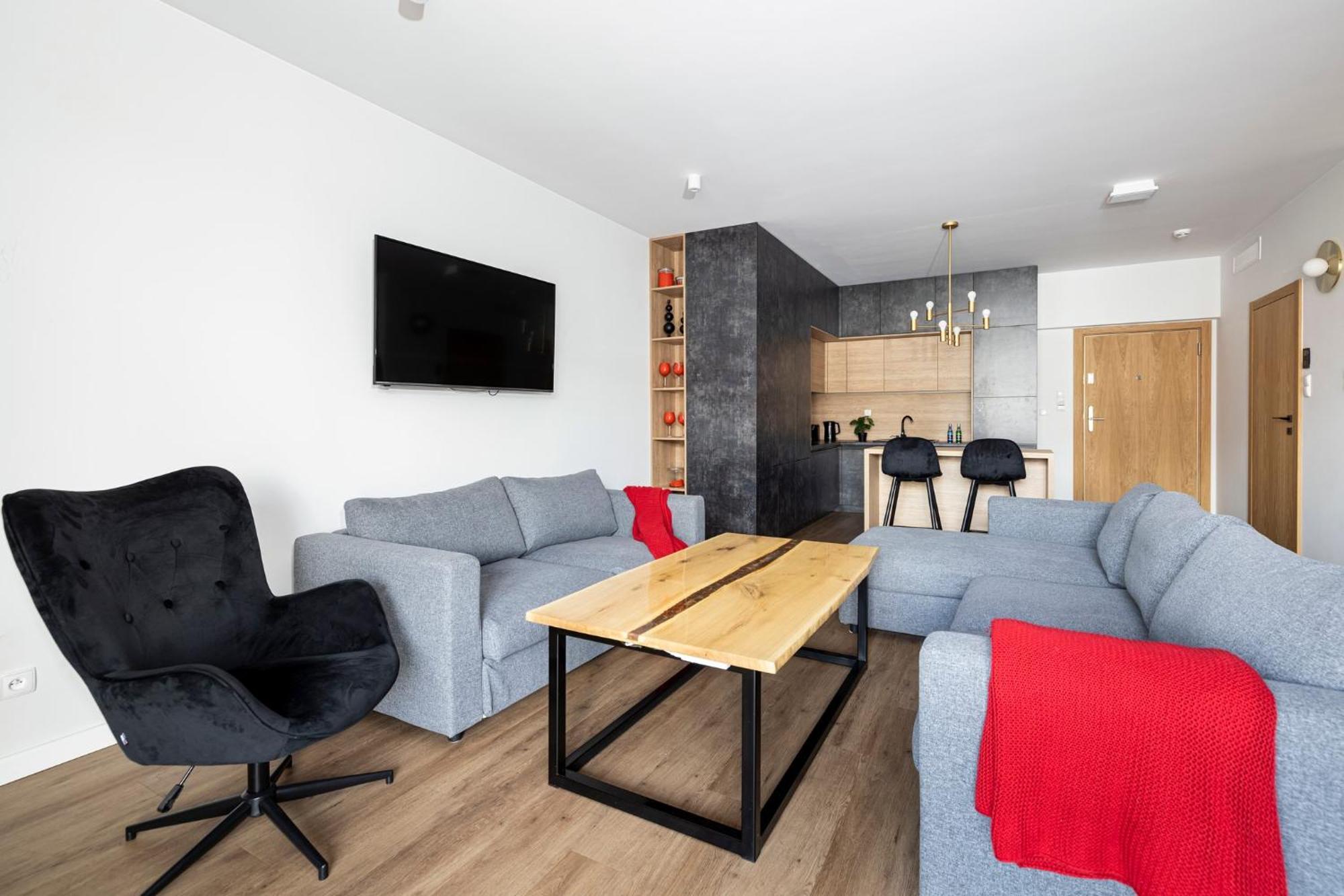 Rent Like Home - Apartamenty W Deo Plaza Gdańsk Quarto foto