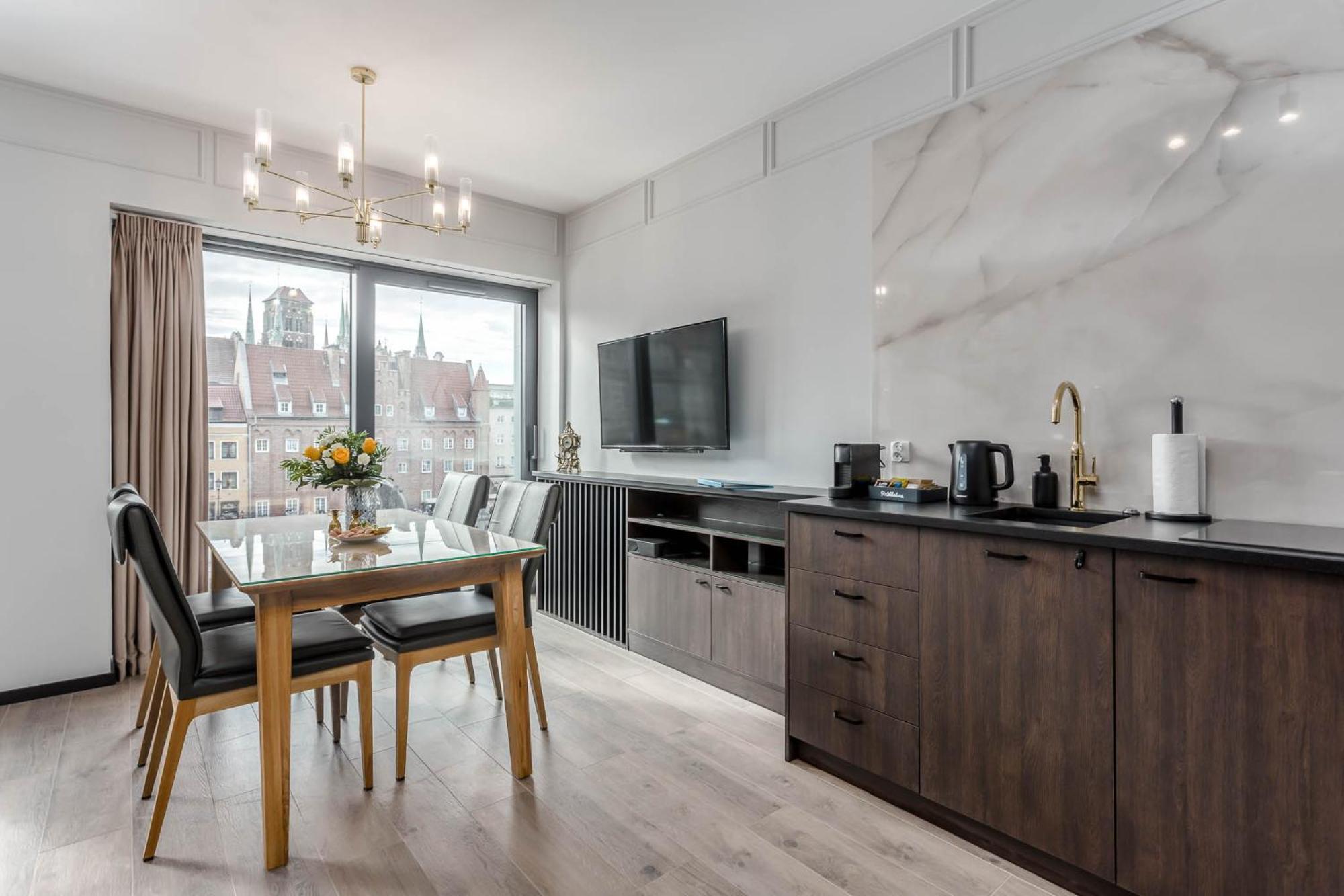 Rent Like Home - Apartamenty W Deo Plaza Gdańsk Exterior foto