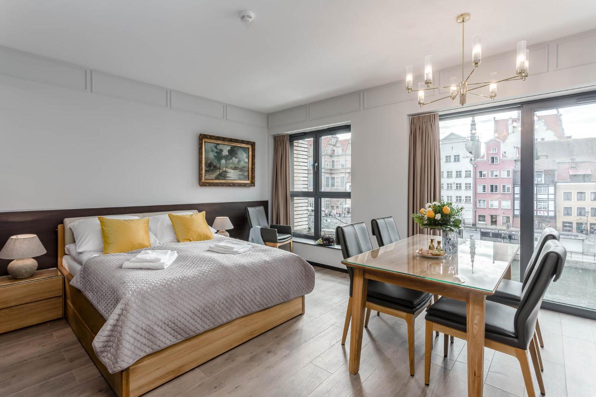 Rent Like Home - Apartamenty W Deo Plaza Gdańsk Exterior foto