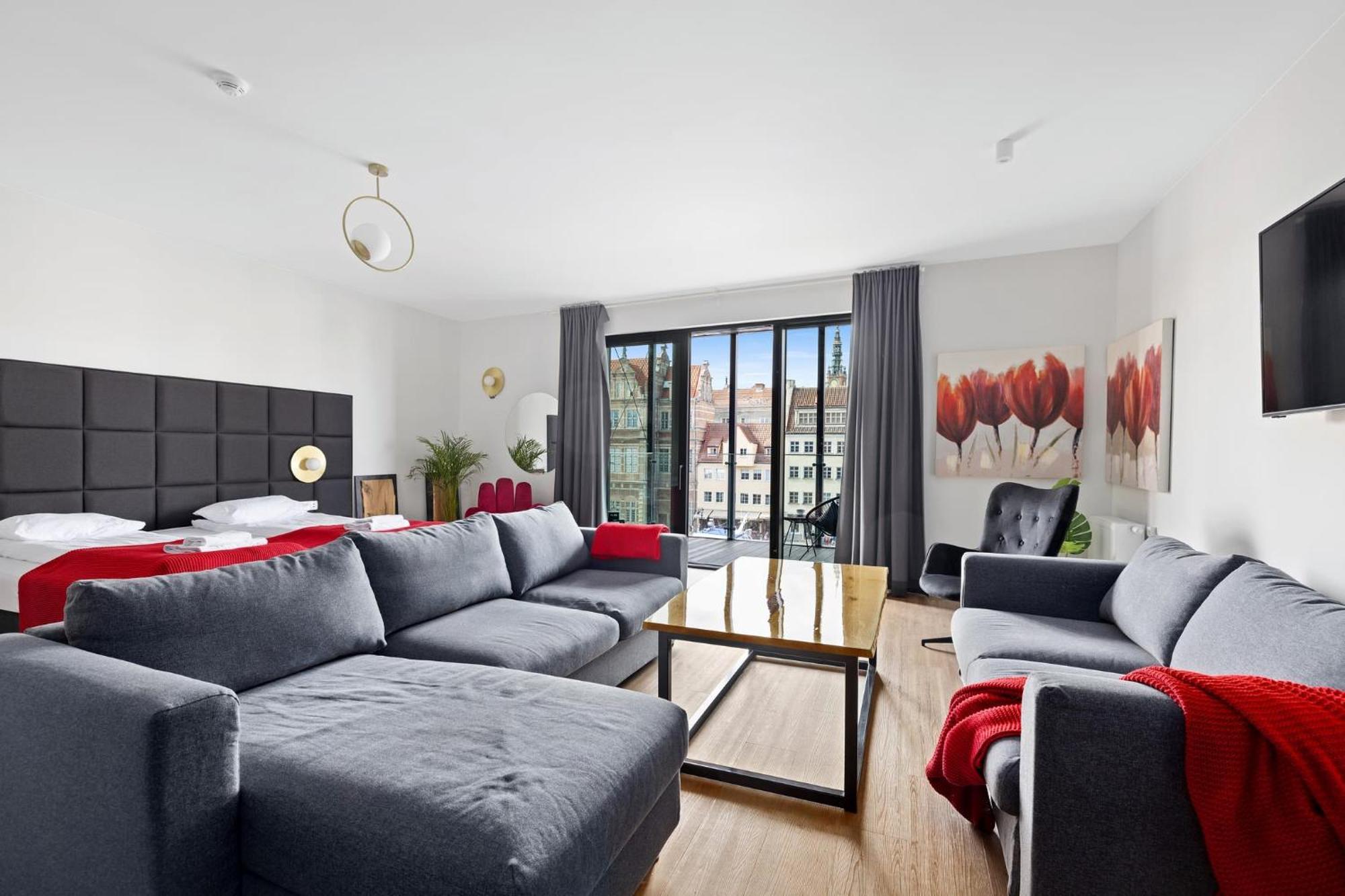 Rent Like Home - Apartamenty W Deo Plaza Gdańsk Exterior foto
